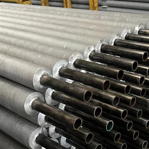 25 Cases Finned Tubes Delivered!